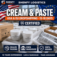 Agent logistique Shopify TikTok Dropshipping Crème Gel Sensible Cosmétiques DG DDP USA UK France UE Service Porte-à-Porte