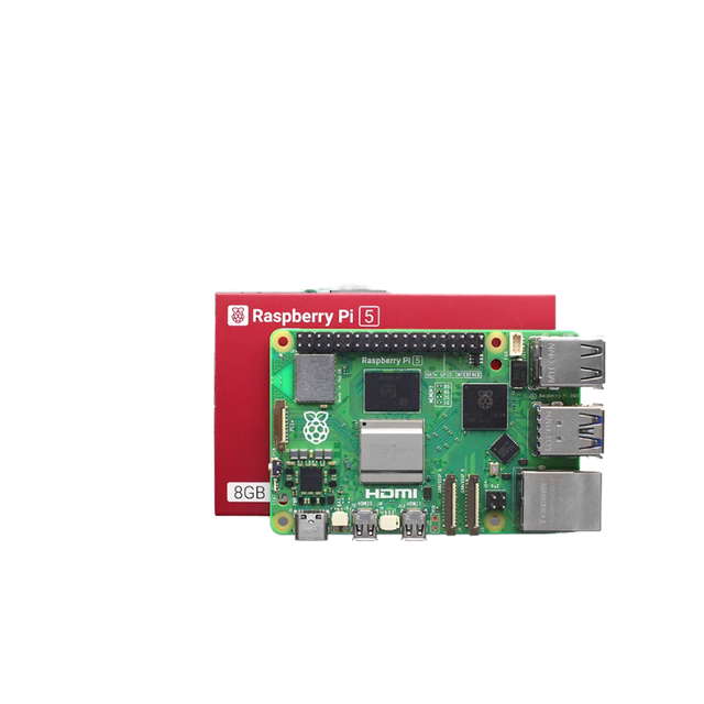Raspberry Pi 5B Single Motherboard, 1GB, 2GB, 4GB, 8GB, 16GB, Development Board