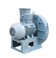 Ventilateur centrifuge à haute pression 4580Pa, OEM/ODM, autoportant, pour la sécurité incendie, solution de ventilation pour les usines chimiques