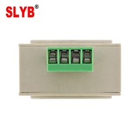 Compteur numérique à capteur 5 chiffres SLYB 1-99999 AC110V/220V DC24V Réinitialisation à zéro JDM11-5H 4 broches