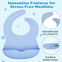 Ensemble d'alimentation pour bébé en silicone approuvé LFGB, 5 pièces, avec logo personnalisé, assiette et bol à ventouse, vaisselle pour enfants