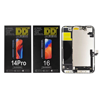 Écran OLED DD en gros, écran LCD de remplacement pour iPhone X XS Max XR 11 12 13 14 15 16 17 Pro Max 12 13 Mini 14 15 16 Plus