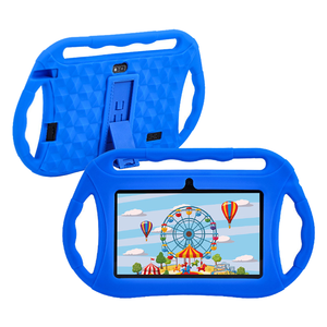 Kids <b>Tablet</b> PC <b>7</b> Inch Android 15 Wi-Fi Capacitive Screen Educational Learning Device Fashion Silicone Case Drop Resistance - Product Image 5