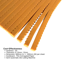 Karet Elastis Ringan Daikyn Profesional Oranye Karet Ejeksi |   45 Shore a High-Speed Response Sponge untuk Die-Cutting