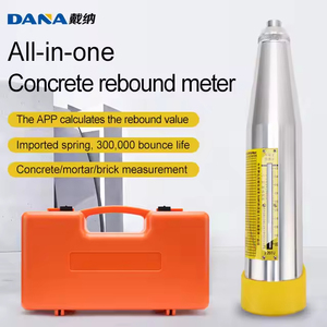 High Stable Rebound <strong>Hammer</strong> NDT Professional Digital Rebound <strong>Hammer</strong> <strong>Concrete</strong> <strong>Test</strong> Schmidt <strong>Hammer</strong> Compressive Strength Measurement - Product Image 3