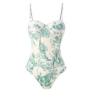 Nouveau <span class=keywords><strong>maillot</strong></span> <span class=keywords><strong>de</strong></span> <span class=keywords><strong>bain</strong></span> une pièce européen et américain <span class=keywords><strong>Maillot</strong></span> <span class=keywords><strong>de</strong></span> <span class=keywords><strong>bain</strong></span> imprimé <span class=keywords><strong>rétro</strong></span> amincissant pour femmes - Product Image 4