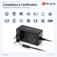 Netzteile 3V-48V 0,5A-5A Stecker-DC-Schaltnetzteil 3 Jahre Garantie CE-Zertifiziert
