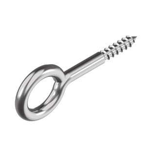 Herramienta de torneado de 8 mm de diámetro con ojo de tornillo inox de 4x36mm - Product Image 1