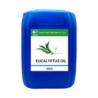 Huile Essentielle d'Eucalyptus Citronné 100% Pure et Naturelle, Distillée à la Vapeur, en Gros, pour Diffuseur et Sauna