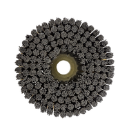Diamant Carbure De Silicium Nylon 612 Brosse Industrielle Fickert Granit Marbre Sol Acier Bois Surface Cuir OEM Polissage