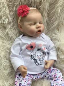 <span class=keywords><strong>Poupée</strong></span> Reborn Miz <span class=keywords><strong>Anna</strong></span> <span class=keywords><strong>Elsa</strong></span> de 60 cm, cheveux blonds, corps souple articulé, rêve, mode, jeu de rôle - Product Image 4