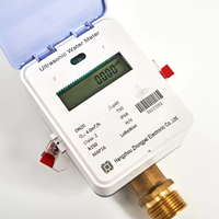 Compteur d'eau intelligent multiprotocole M-Bus RS485 à ultrasons avec communication LoRaWAN NB-IoT, indice de protection IP68