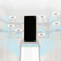 Étiquette RFID anti-métal LONVILL haute performance, 100 000 cycles d'écriture, pour l'identification des équipements industriels