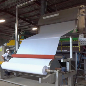 Ligne de production de serviettes en papier automatiques de haute qualité de la marque YiDaFa avec une capacité de 10 TPD pour le marché de Californie - Product Image 1