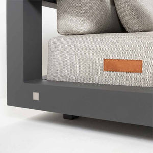 طقم أريكة حديقة ، حمام سباحة من الألومنيوم مقاوم للماء للفناء - Product Image 6