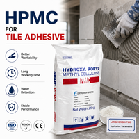 Poudre HPMC de construction 80 Mesh, éther de cellulose à haute viscosité pour mortier, plâtre, enduit, additif pour mélange sec