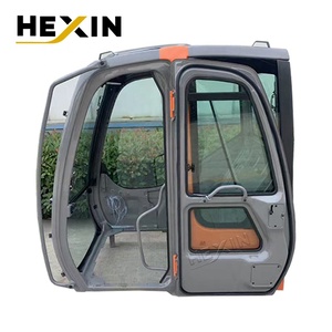Excavadora Cabi <span class=keywords><strong>Hitachi</strong></span> de alta calidad, cabina de excavadora 5G 70-5A5G con cabina de operador de excavadora de vidrio para <span class=keywords><strong>Hitachi</strong></span> - Product Image 1
