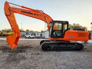 Escavatore idraulico LG6225E G4 con la grande valvola principale della pompa principale di flusso per il controllo preciso della prestazione idraulica superiore - Product Image 5