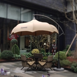 Đương Đại Bắc Âu ngoài trời bàn ăn sân vườn dù che cho B & B giải trí biệt thự Hợp kim nhôm cho ban công khách sạn ăn uống - Product Image 1