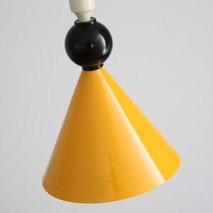 Lampe suspendue de style moderne minimaliste Memphis, design vintage coloré pour chambre d'enfant, bureau, couloir, éclairage d'ambiance - Product Image 3