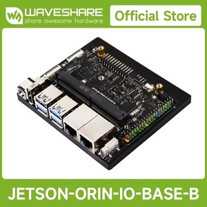 Placa base Waveshare Jetson Orin Nano / NX Super Dual Ethernet, basada en los módulos Jetson Orin Nano y Jetson Orin NX K784 - Product Image 2