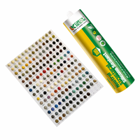 Échantillon GRATUIT de haute qualité - Colle silicone neutre résistante aux intempéries, colle silicone pour verre, mastic silicone transparent pour aquarium