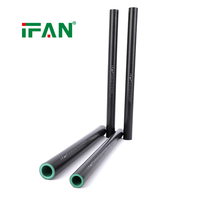 IFAN, fournisseur de premier plan, toutes tailles disponibles, tuyau PPR AI Stabi avec UV 20-63 mm, matériaux de plomberie PPR, tuyau en aluminium et plastique