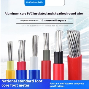 Tùy chỉnh tiêu chuẩn quốc gia blvv dây nhôm với Đôi Da cách nhiệt vỏ bọc và ngoài trời lõi nhôm đa <span class=keywords><strong>Strand</strong></span> Cáp - Product Image 5