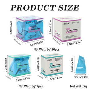 <span class=keywords><strong>Detergente</strong></span> quotidiano con enzima papaina ed estratto di miele per una pulizia profonda e delicata - Capsule portatili per il lavaggio del <span class=keywords><strong>viso</strong></span> per pelli sensibili e grasse - Product Image 4
