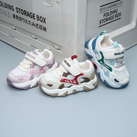 Rouge rose bleu chaussures décontractées pour enfants faciles à porter et à nettoyer enfants église chaussures protéger chaussures enfant en bas âge Luxe baskets enfants chaussures