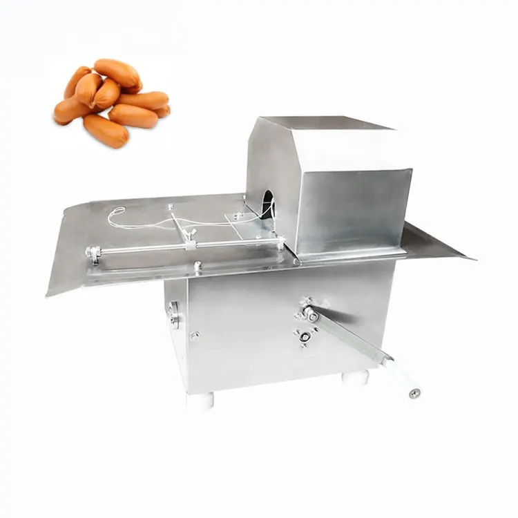 Автоматический колбасный наполнитель, машинка для вязания колбасок, ручная машинка для вязания колбасок