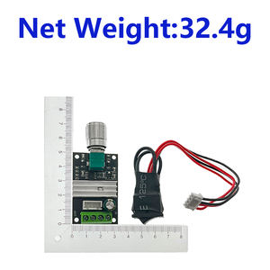 Contrôleur de vitesse de moteur CC PWM OKY3496-6 6V 12V 24V 3A Réglable Interrupteur normal-inverse - Product Image 6