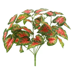 गर्म बेचने उत्पाद कृत्रिम परिणाम Lifelike हरे पौधे कृत्रिम दीवार संयंत्र पॉट में कृत्रिम बोन्साई पौधों