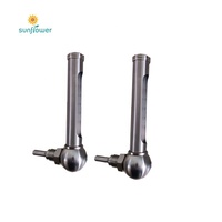 Termometer kaca pipa air harga pabrik