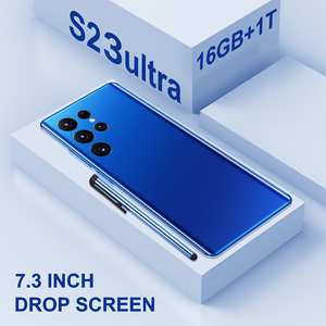 Original điện thoại di động S23 siêu 6.7 inch 16GB + 1TB mặt ID mở khóa điện thoại di động điện thoại di động 5g điện thoại thông minh - Product Image 2