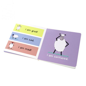 Custom Cardboard Children's Educational Board <strong>Book</strong> Professional Shrink <strong>Wrapping</strong> Offset Printing Custom Sizes OEM Brand Guangdong - Product Image 1