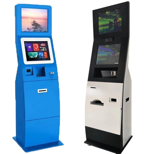 Terminal de pago de información todo en uno Máquina de quiosco de autoservicio de pantalla táctil de pantalla dual para tienda de hospital - Product Image 4