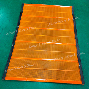 Polyurethane kích hoạt màn hình tần số cao rung lưới tách quặng nhà máy sản xuất tấm sàng - Product Image 4