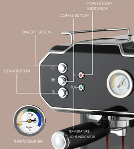 <span class=keywords><strong>Machine</strong></span> à <span class=keywords><strong>expresso</strong></span> électrique semi-automatique de conception nouvelle, avec moulin à café <span class=keywords><strong>intégré</strong></span>, système d'eau chaude, mousseur à lait et système de brassage 9 - Product Image 6