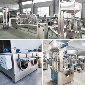 Ligne de production de machines de fabrication de beurre de cacahuète, de tahini, de noix et de sésame à petite échelle et en continu - Product Image 2