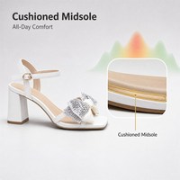 Chaussures de danse Mary Jane à bout carré pour filles, respirantes, antidérapantes, confortables, légères, tendance