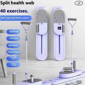 Nuevo Diseño: Tabla de Ejercicios Multifunción 5 en 1 - Reformer de Pilates, Rodillo para Abdominales y Máquina de Esquí - Product Image 3