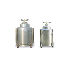 Produit phare : Cryostat horizontal Dewar de 100 L en acier inoxydable pour hélium liquide, avec réservoir sous pression et conception non magnétique, sous-emballage - Product Image 3