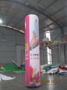Inflable para Eventos Promocionales - Ventilador Incorporado, Impermeable, Más de 3.6 m de Altura, Publicidad para Interiores/Exteriores - Product Image 4