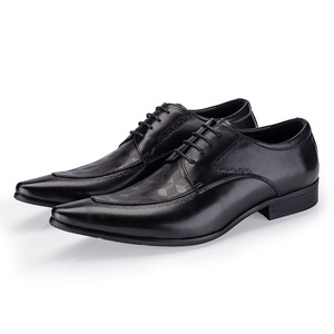 Zapatos de Hombre para Otoño 2025, Nuevos Zapatos de Vestir Formales de Cuero Genuino, Zapatos de Novio para Boda, Estilo Británico, Suela Suave, con Cordones, Tipo Derby - Product Image 1