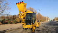 Liste de prix des bétonnières autochargeuses XCMG officielles de 4 m3 montées sur camion