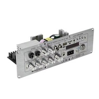 D2000C Papan Amplifier Digital BT Subwoofer Daya Tinggi 2.1 Kanal Papan Amplifier Subwoofer Frekuensi Tinggi dan Rendah