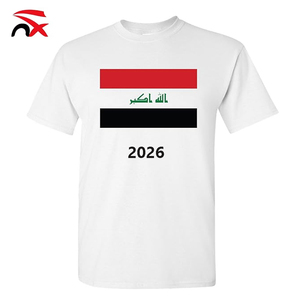 Maglia da Calcio dell'Iraq 2026 Nuova, Vendita all'Ingrosso, Personalizzabile OEM ODM, Taglia e Colore Personalizzabili - Product Image 1