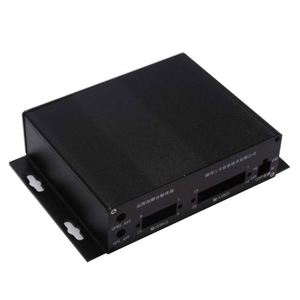 EBM Mounted Extrusion Aluminum Heat Sink <b>Enclosure</b> IP54 Rated Customized Split Electronic Metal Junction Box Powder Coated - Product Image 6