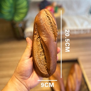 เค้กวันเกิดเด็กปลอมแบบกำหนดเอง ขนมปังปลอม ชุดช็อกโกแลต DIY รุ่น PU ที่ปรับแต่งได้ - Product Image 4